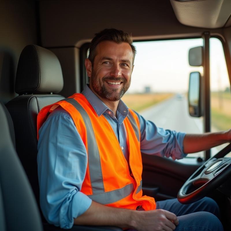 Professional Truck Driver