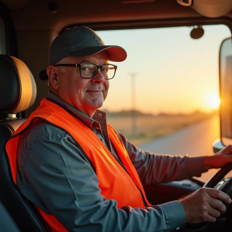 Professional Truck Driver