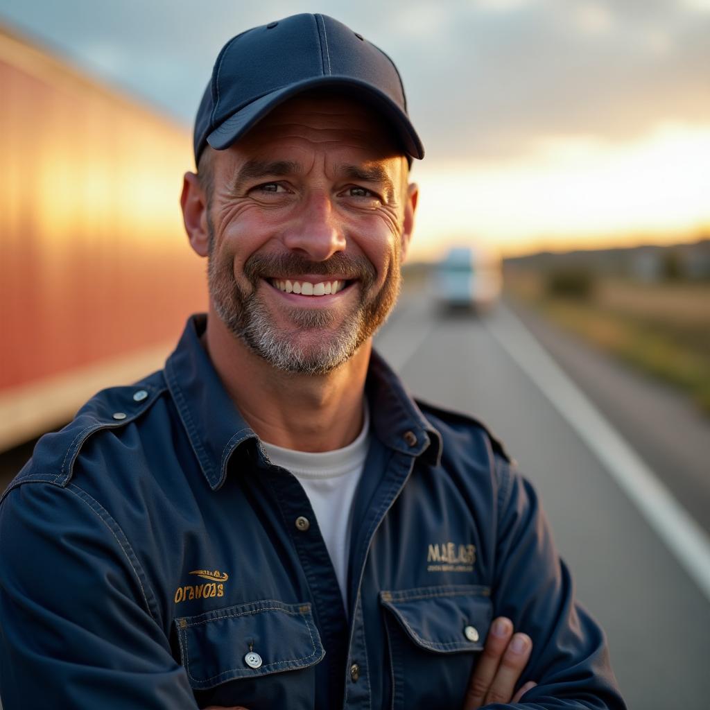 Professional Truck Driver